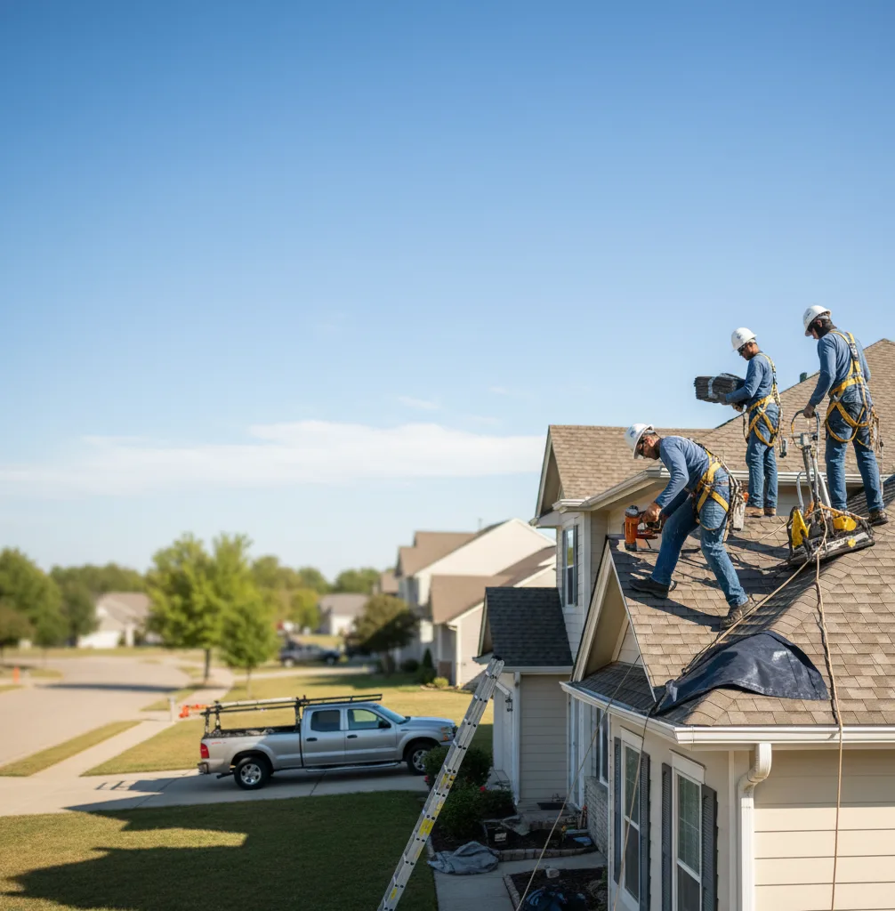 Roof Inspection in Mullens, WV